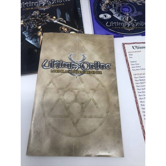 Ultima Online Lord Blackthorn's Revenge McFarlane 2002 PC EA Game Action Figure! - Picture 4 of 16